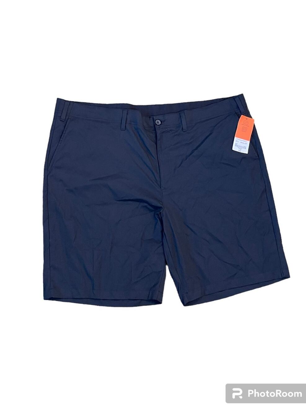 NWT  Foundry Shorts Size 50 Mens Active Chino Shorts Quick Dri Black